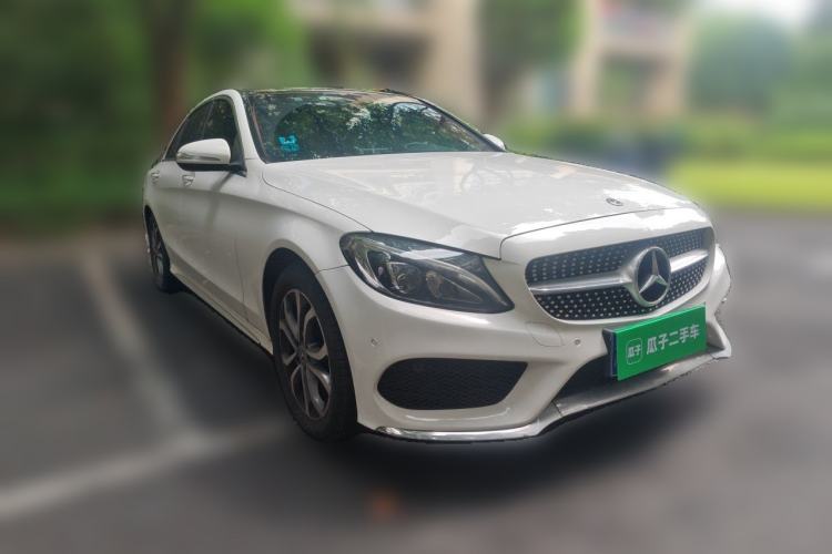 Used Mercedes-Benz C-Class 2017 Restyled C 180 L Fashion Edition Sport Version Front Right 45 Deg