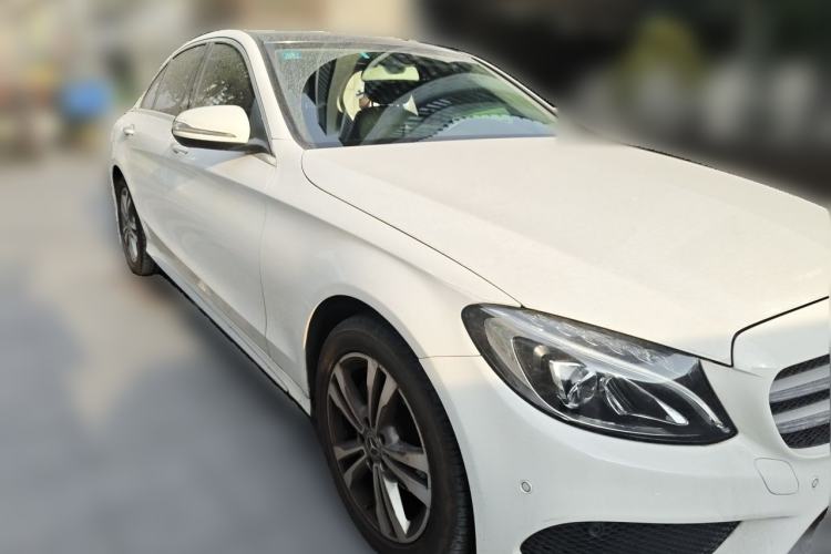 Used Mercedes-Benz C-Class 2017 Facelift C 200 L Sport Edition Front Right 45 Deg