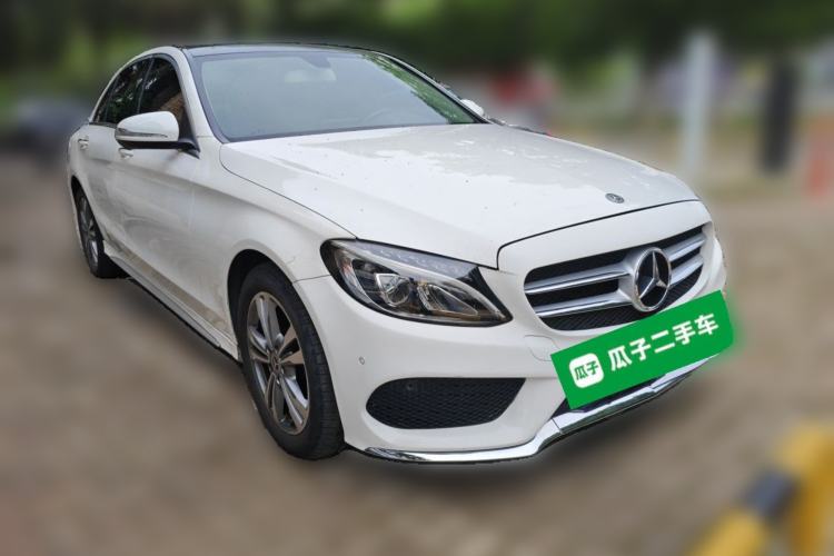 Used Mercedes-Benz C-Class 2017 Facelift C 200 L Sport Edition Front Right 45 Deg
