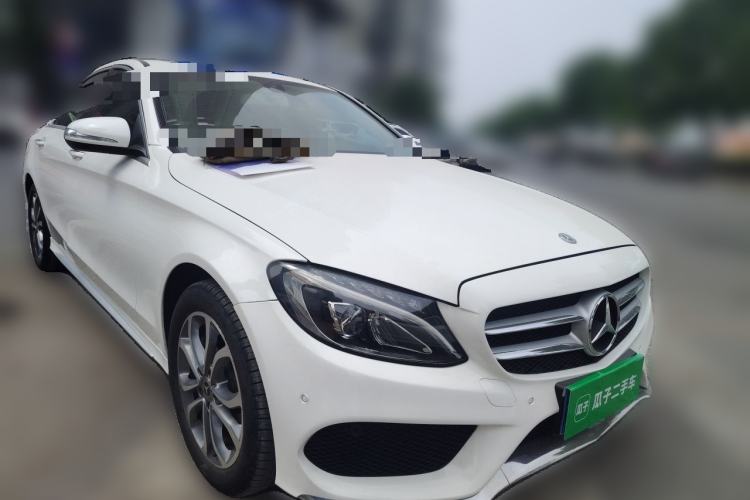 Used Mercedes-Benz C-Class 2017 Restyled C 180 L Fashion Edition Sport Version Front Right 45 Deg