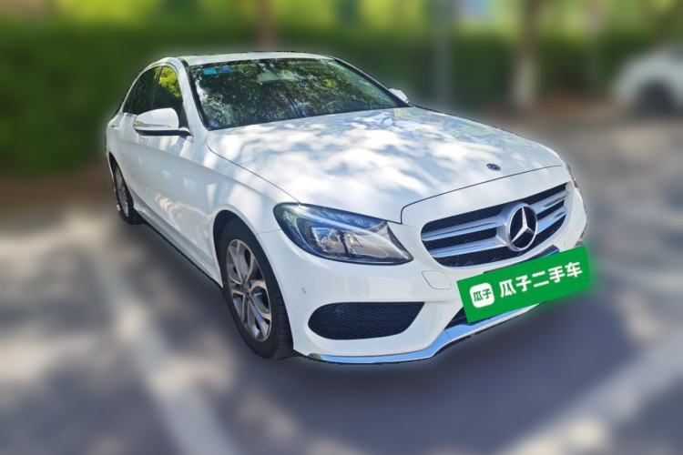 Used Mercedes-Benz C-Class 2017 Restyled C 180 L Fashion Edition Sport Version Front Right 45 Deg