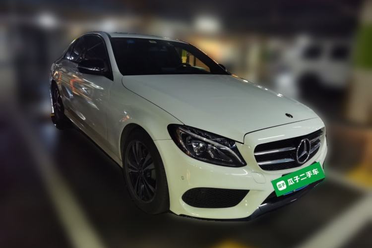 Used Mercedes-Benz C-Class 2017 Restyled C 200 Sport Edition Front Right 45 Deg