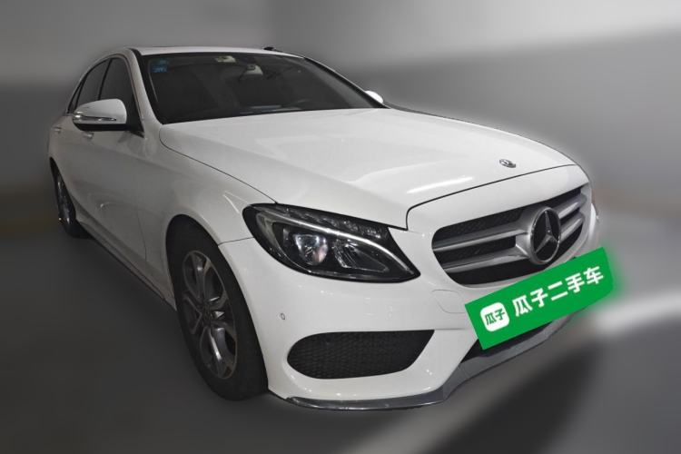 Used Mercedes-Benz C-Class 2017 Restyled C 180 L Fashion Edition Sport Version Front Right 45 Deg