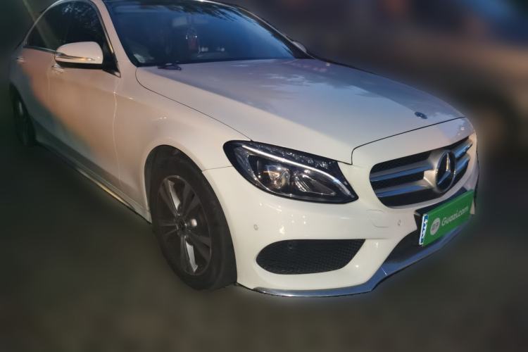 Used Mercedes-Benz C-Class 2017 Facelift C 200 L Sport Edition Front Right 45 Deg