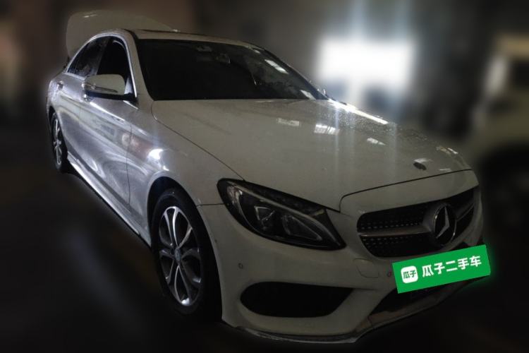 Used Mercedes-Benz C-Class 2017 C 180 L Sport Edition Front Right 45 Deg