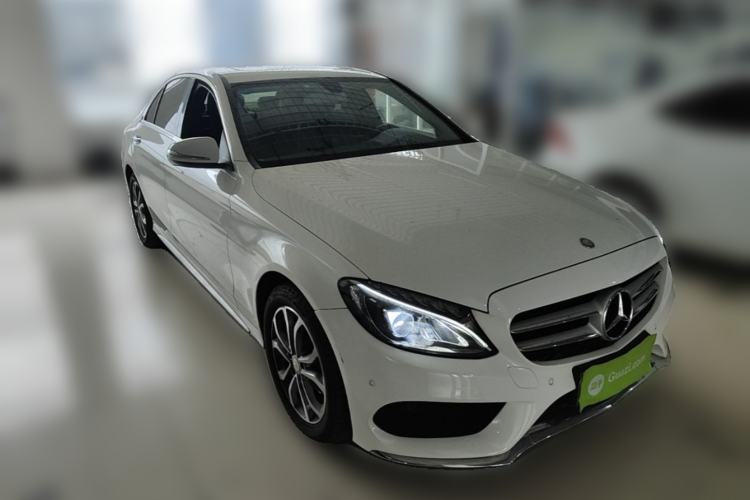 Used Mercedes-Benz C-Class 2017 C 180 L Sport Edition Front Right 45 Deg