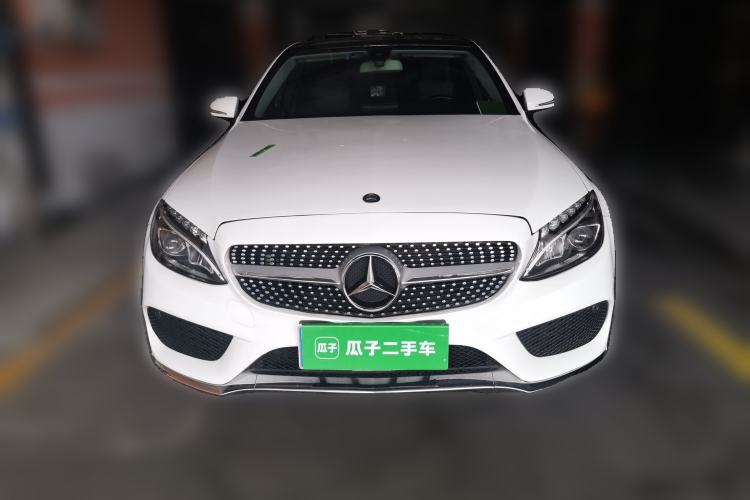 Used Mercedes-Benz C-Class 2017 Revised C 180 L Dynamic Sports Edition Front