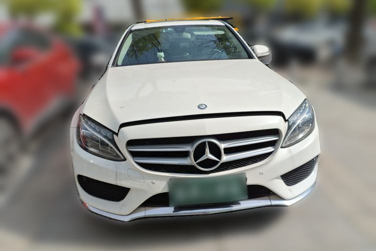 Used Mercedes-Benz C-Class 2017 C 180 L Sport Edition Front