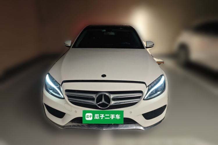 Used Mercedes-Benz C-Class 2017 Restyled C 200 Sport Edition Front