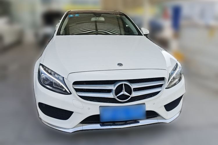 Used Mercedes-Benz C-Class 2017 Facelift C 200 L Sport Edition Front