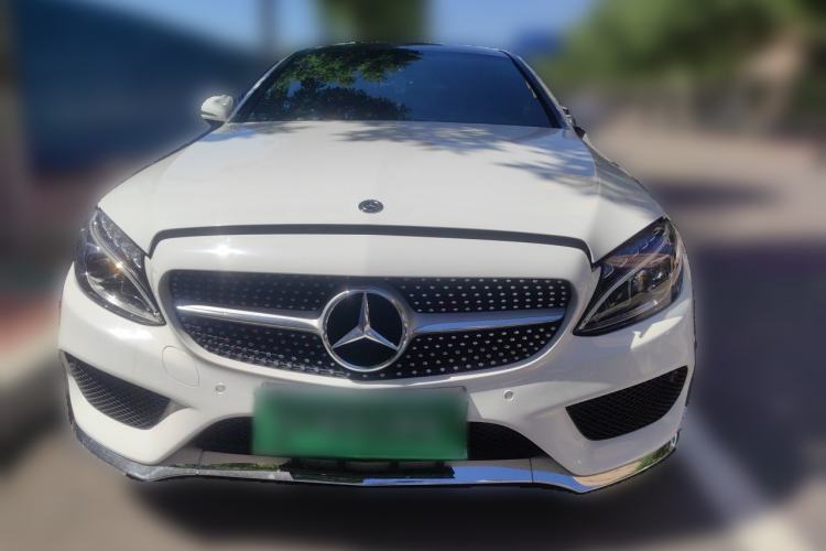 Used Mercedes-Benz C-Class 2017 C 200 Coupe Front