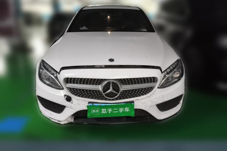 Used Mercedes-Benz C-Class 2017 Restyled C 200 Sport Edition Front