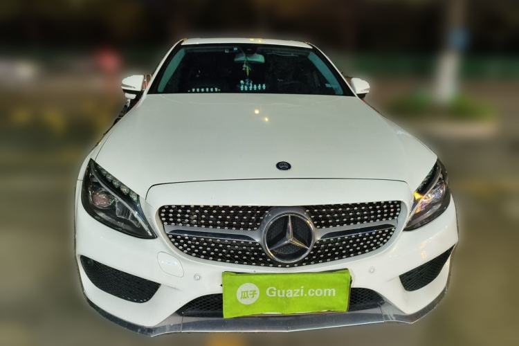Used Mercedes-Benz C-Class 2017 C 180 L Sport Edition Front