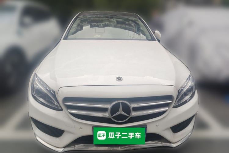 Used Mercedes-Benz C-Class 2017 Facelift C 200 L Sport Edition Front