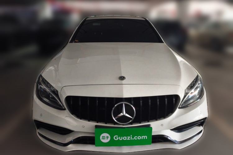 Used Mercedes-Benz C-Class 2017 Restyled C 200 Sport Edition Front