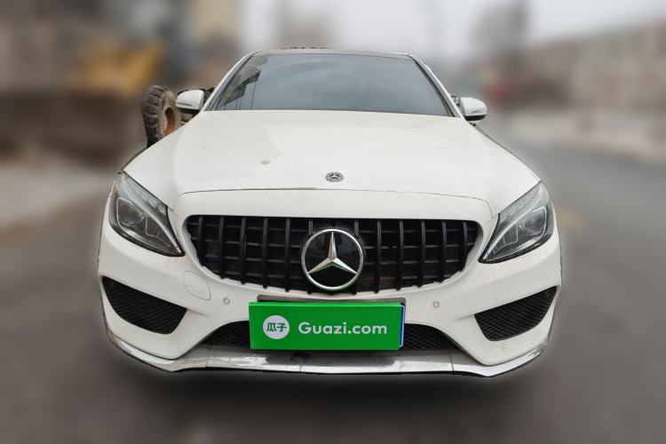 Used Mercedes-Benz C-Class 2017 Restyled C 180 L Fashion Edition Sport Version Front