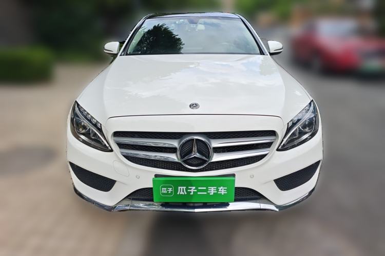 Used Mercedes-Benz C-Class 2017 Facelift C 200 L Sport Edition Front