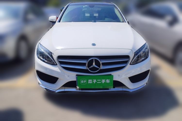 Used Mercedes-Benz C-Class 2017 Facelift C 200 L Sport Edition Front