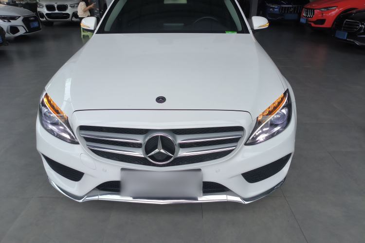 Used Mercedes-Benz C-Class 2017 Restyled C 180 L Fashion Edition Sport Version Front