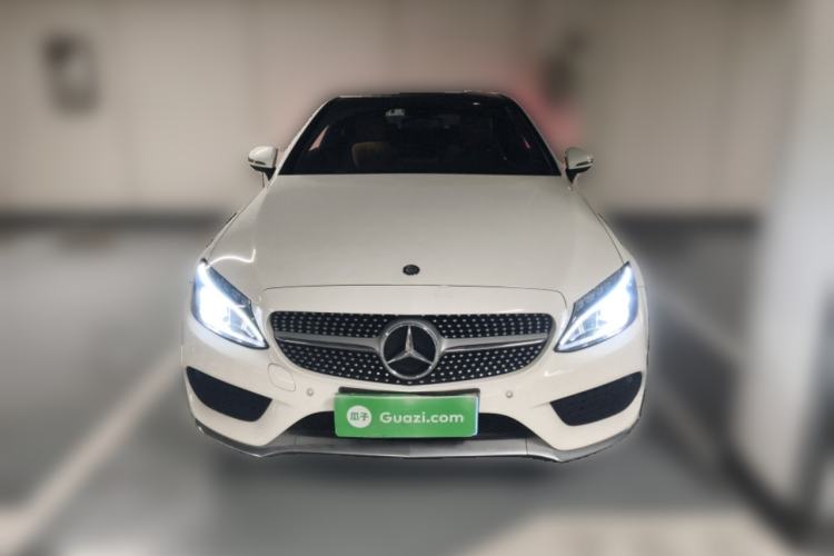 Used Mercedes-Benz C-Class 2017 C 200 Coupe Front