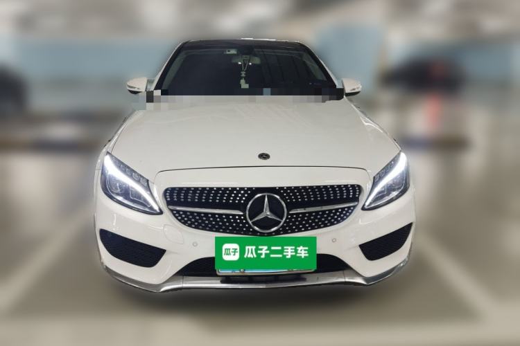 Used Mercedes-Benz C-Class 2017 Restyled C 180 L Fashion Edition Sport Version Front