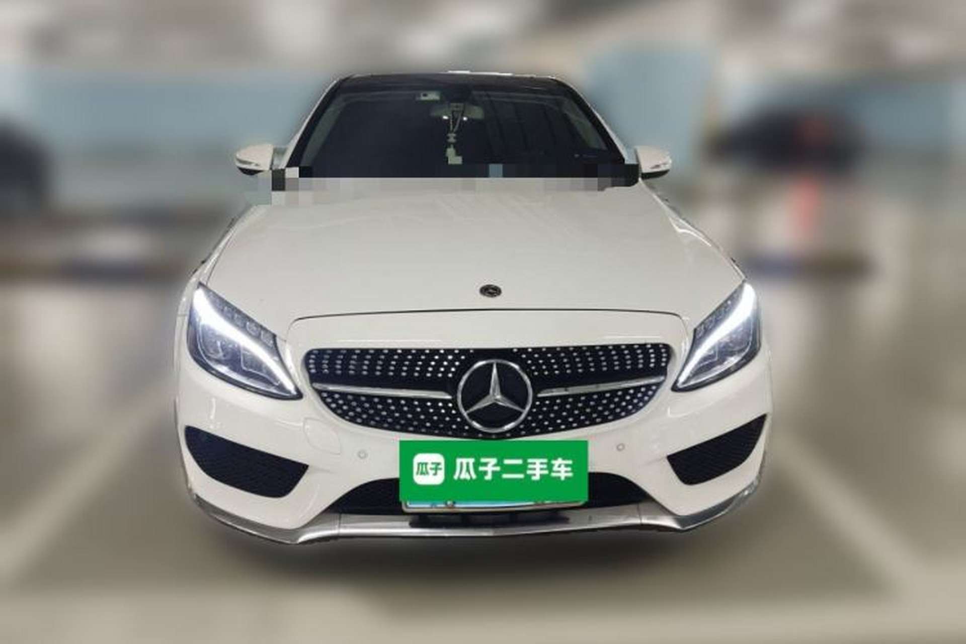 Used Mercedes-Benz C-Class 2017 Restyled C 180 L Fashion Edition Sport Version Front