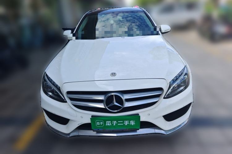 Used Mercedes-Benz C-Class 2017 Facelift C 200 L Sport Edition Front