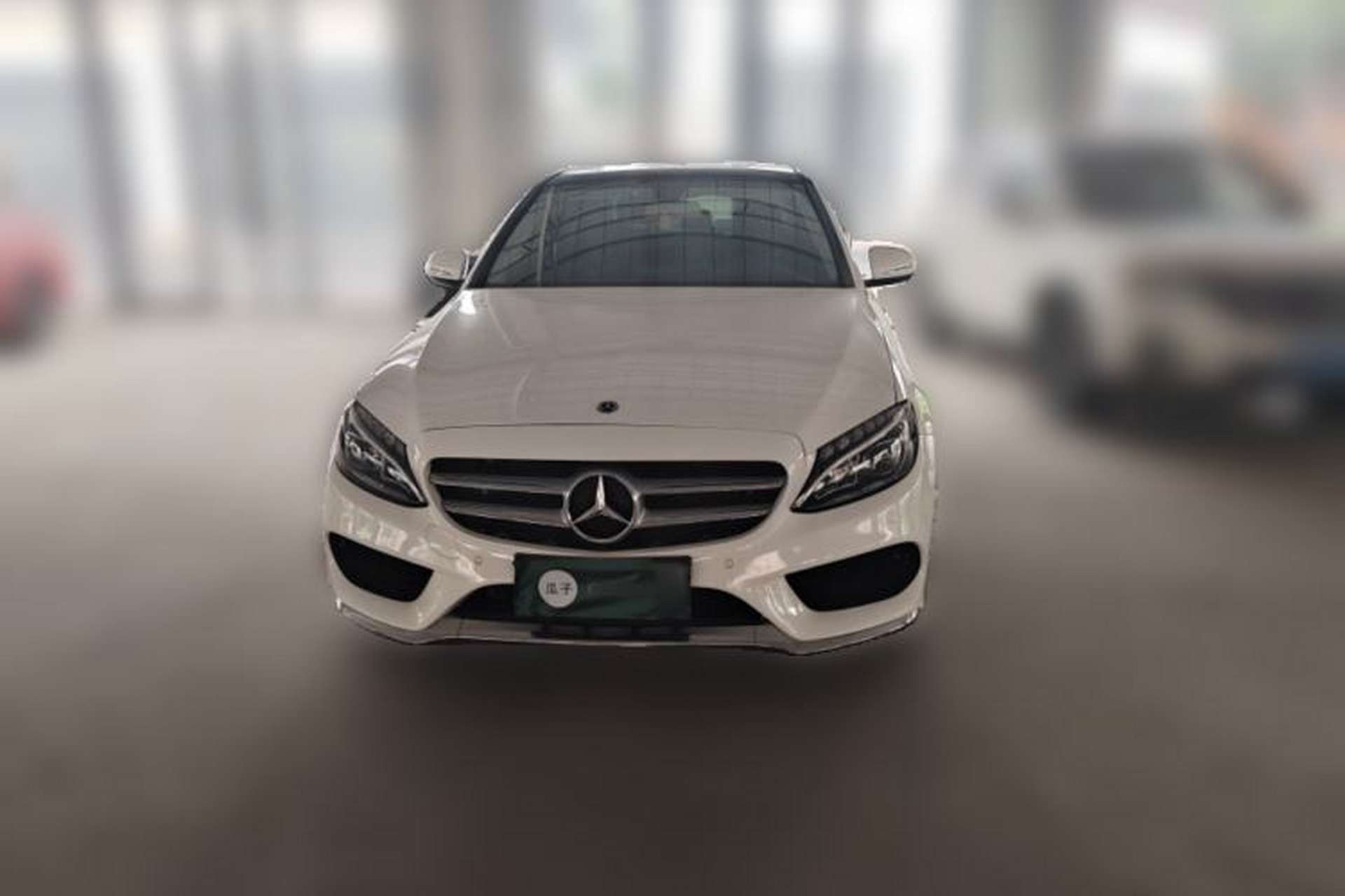 Used Mercedes-Benz C-Class 2017 Facelift C 200 L Sport Edition Front