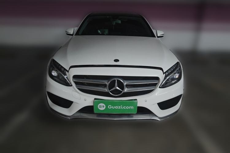 Used Mercedes-Benz C-Class 2017 Restyled C 180 L Fashion Edition Sport Version Front