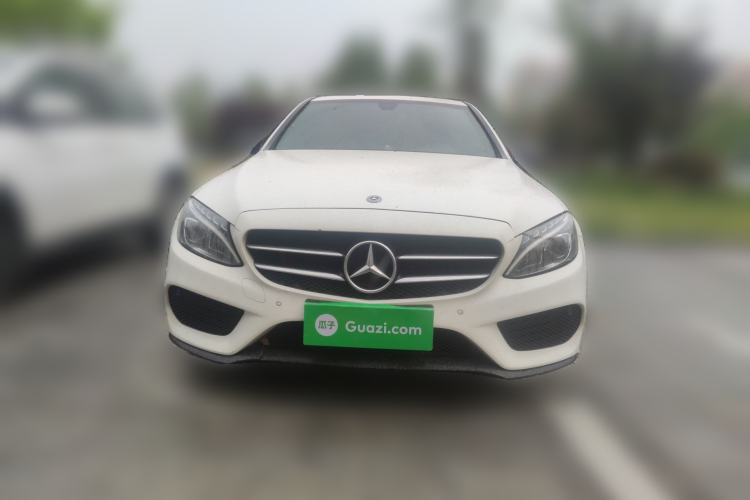 Used Mercedes-Benz C-Class 2017 Restyled C 200 Sport Edition Front