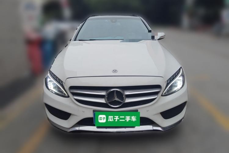 Used Mercedes-Benz C-Class 2017 Facelift C 200 L Sport Edition Front