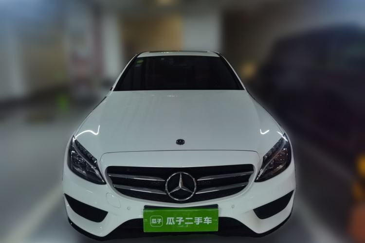 Used Mercedes-Benz C-Class 2017 C 200 Sport Edition Front