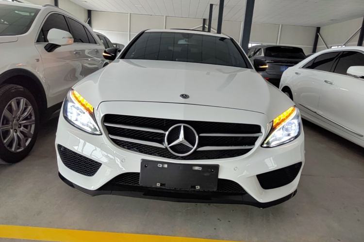 Used Mercedes-Benz C-Class 2017 Restyled C 200 Sport Edition Front