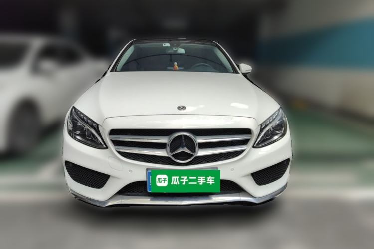 Used Mercedes-Benz C-Class 2017 C 200 L Sport Edition Front