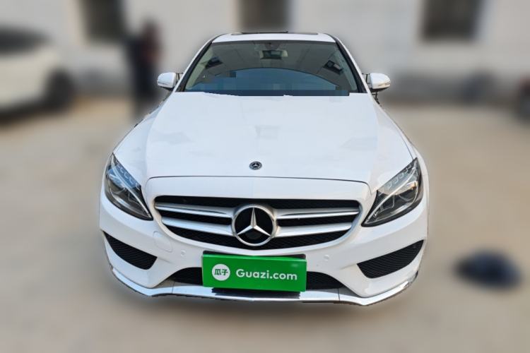 Used Mercedes-Benz C-Class 2017 Facelifted C 180 L Stylish Edition Front