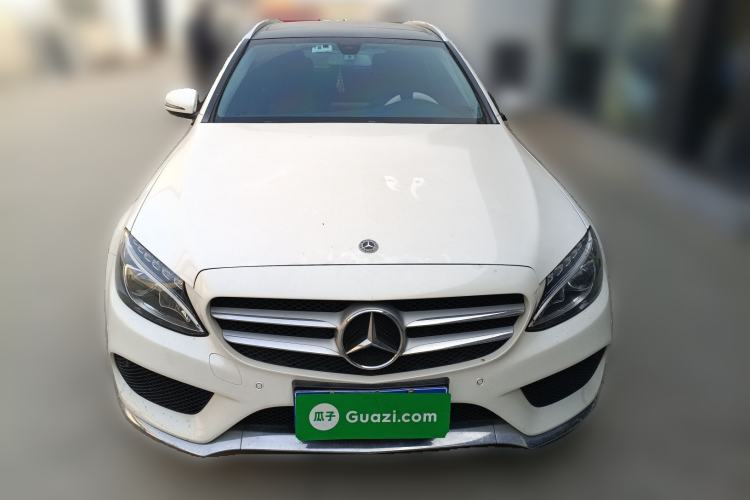 Used Mercedes-Benz C-Class 2017 Facelift C 200 Station Wagon Front
