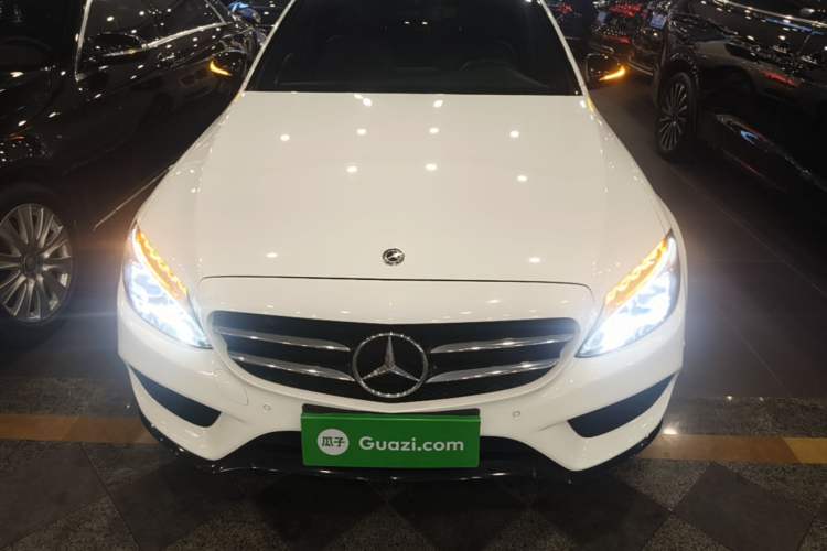 Used Mercedes-Benz C-Class 2017 Restyled C 200 Sport Edition Front