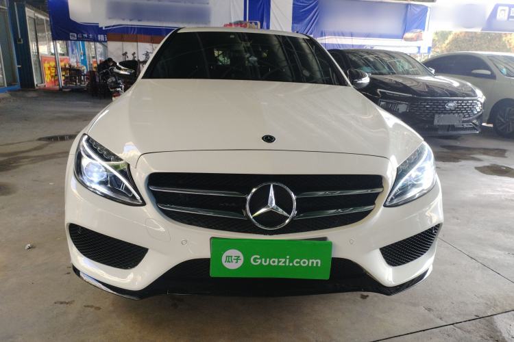 Used Mercedes-Benz C-Class 2017 Restyled C 200 Sport Edition Front