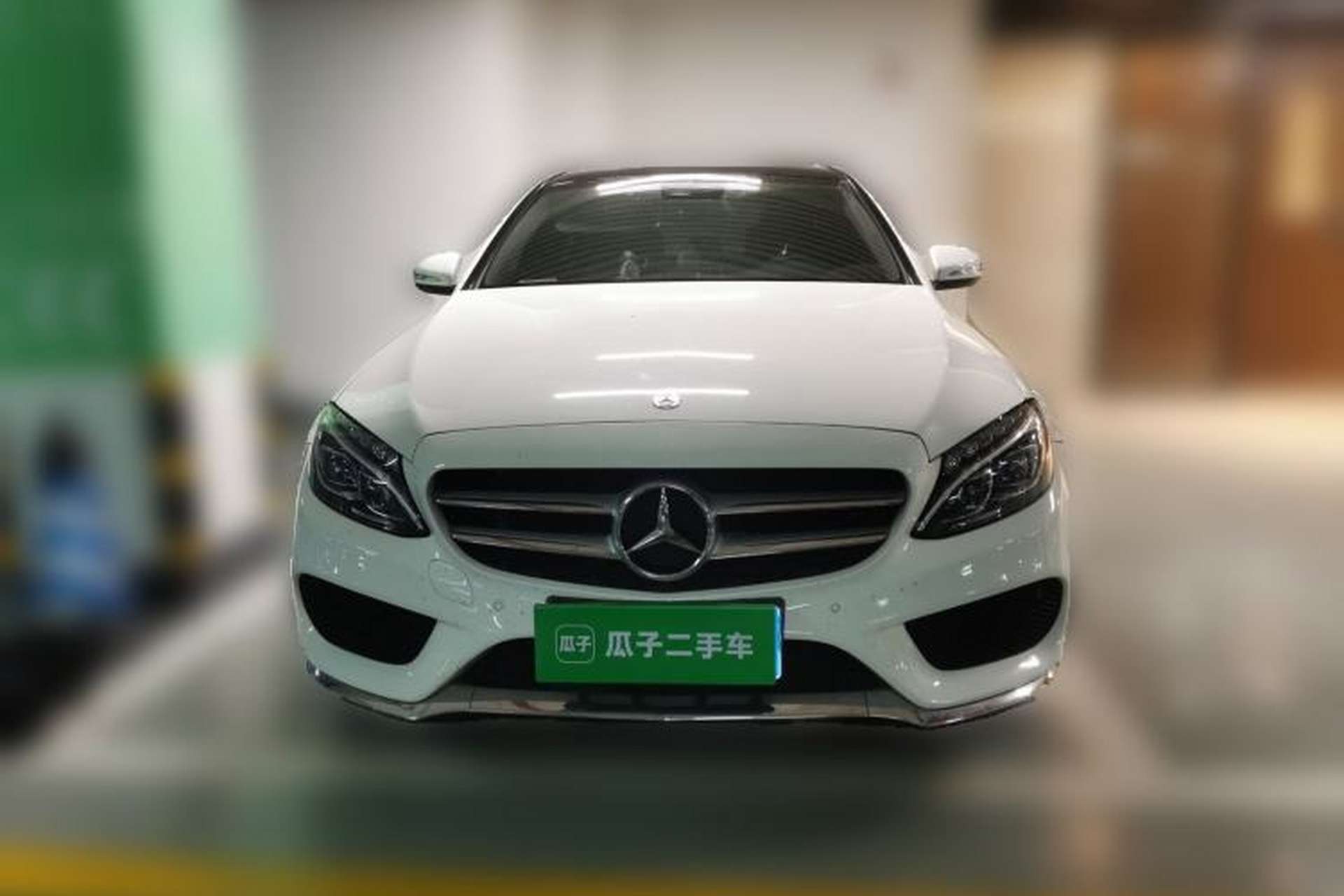 Used Mercedes-Benz C-Class 2017 Facelift C 200 L 4MATIC Sport Edition Front