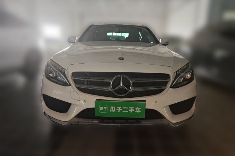 Used Mercedes-Benz C-Class 2017 Revised C 180 L Dynamic Sports Edition Front