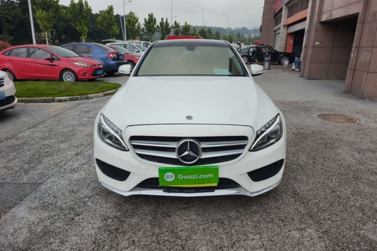 Used Mercedes-Benz C-Class 2017 Facelift C 200 L Sport Edition Front