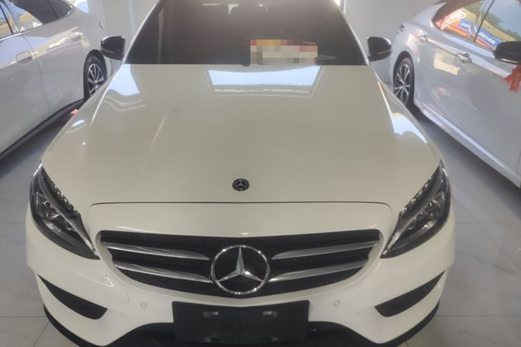 Used Mercedes-Benz C-Class 2017 Restyled C 200 Sport Edition Front