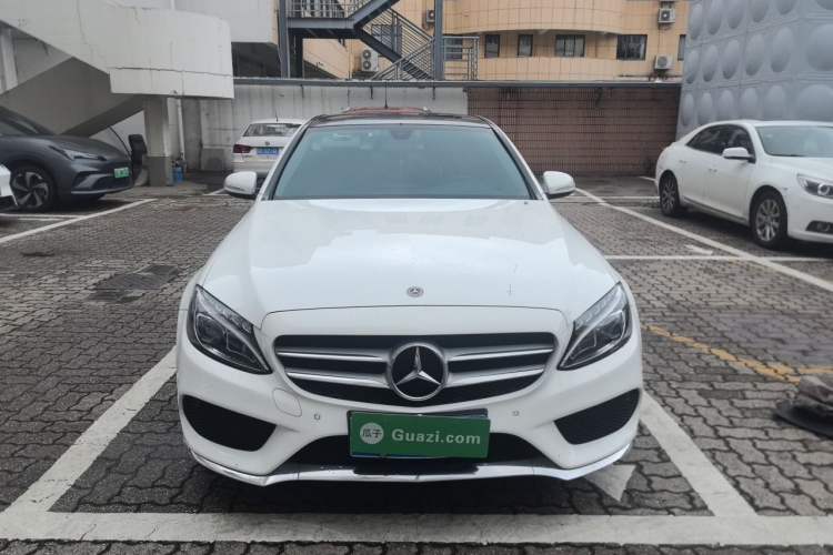 Used Mercedes-Benz C-Class 2017 Facelift C 200 L Sport Edition Front
