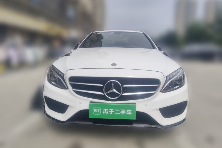 Used Mercedes-Benz C-Class 2017 Restyled C 200 Sport Edition Front