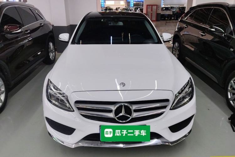 Used Mercedes-Benz C-Class 2017 C 200 L Sport Edition Front