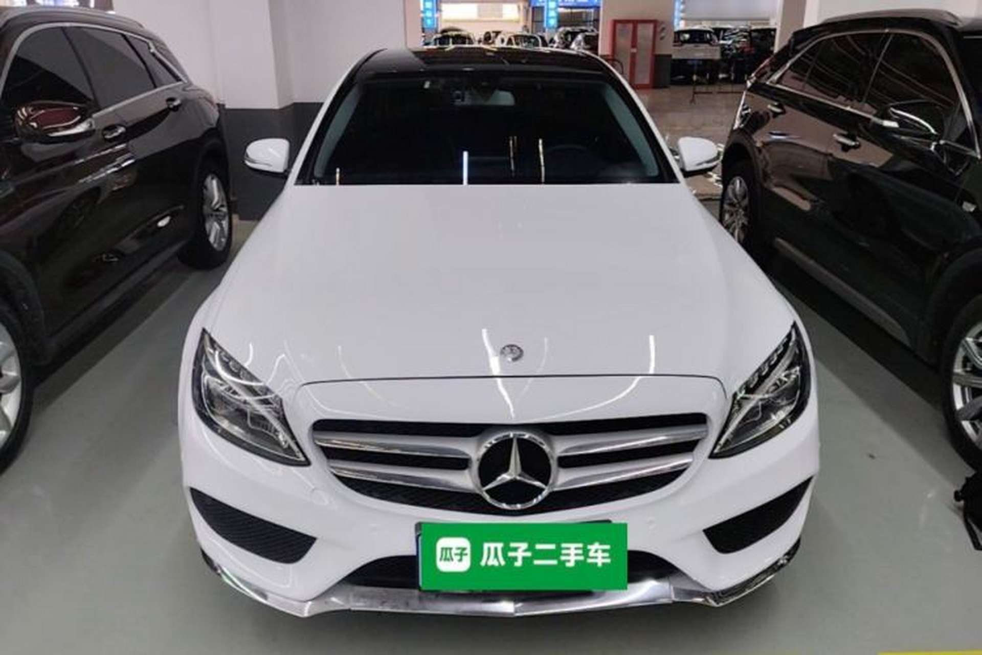 Used Mercedes-Benz C-Class 2017 C 200 L Sport Edition Front