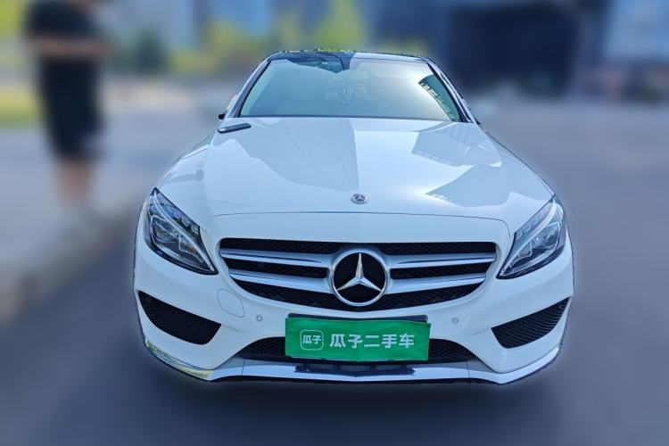 Used Mercedes-Benz C-Class 2017 C 200 L Sport Edition Front