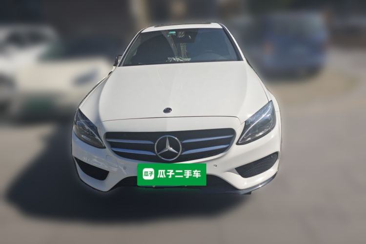 Used Mercedes-Benz C-Class 2017 Restyled C 200 Sport Edition Front