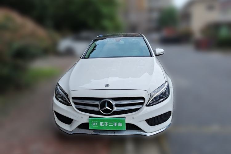 Used Mercedes-Benz C-Class 2017 Facelift C 200 L Sport Edition Front