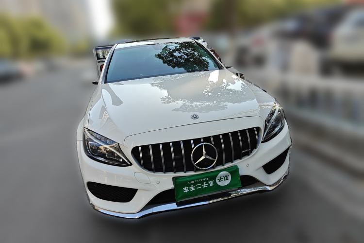 Used Mercedes-Benz C-Class 2017 Restyled C 180 L Fashion Edition Sport Version Front